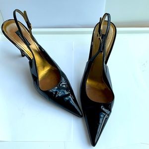 Dolce & Gabbana patent pumps